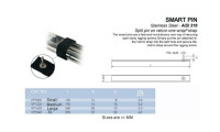 Smart pin 1-2 Blue Wave 4 stuks