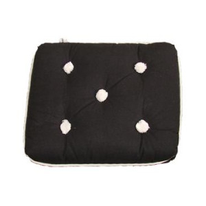 Marine cushion-single-BLACK