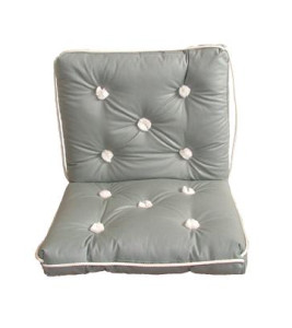 Marine cushion-double-GREY