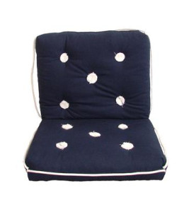 Marine cushion-triple-BLUE