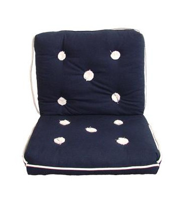 Marine cushion-triple-BLUE