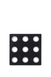 onderzetter domino - luna graphite