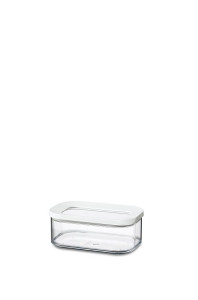 bewaardoos modula 425 ml - wit