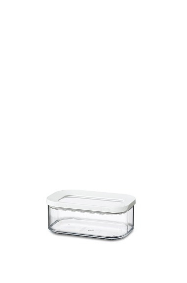 bewaardoos modula 425 ml - wit