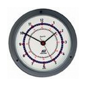 HI-SENSITIV CLOCK 4.5'' CHROME CASE