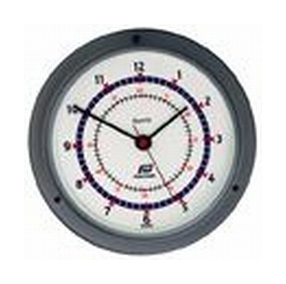 HI-SENSITIV CLOCK 4.5'' CHROME CASE de allerlaatste !!