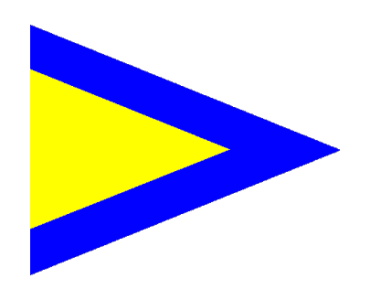N.L.A. Vlag 1e vervangwimpel