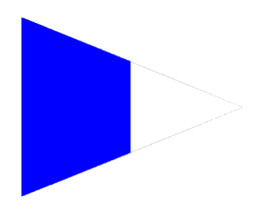 N.L.A. Vlag 2e vervangwimpel