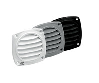 Ventilatierooster grijs 82x84