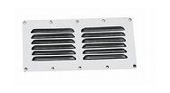 Ventilatierooster RVS 115x230