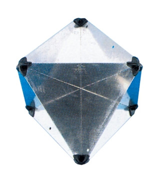Radarreflector achtvlakkig 5m2