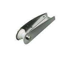 boegroller RVS 400 x 80 mm