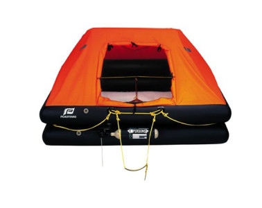 Reddingvlot Cruiser STD 4 pers. tas