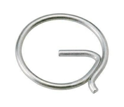 Borgring 1.25x15mm -stuk