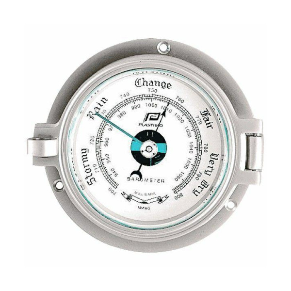 Barometer 3 inch matverchroomd