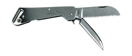 Clipper mes rvs 18,5 cm