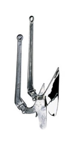SOC anker gegalvaniseerd 12kg