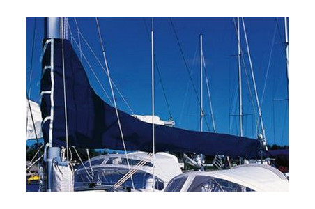 Zeilhuik blauw dralon 2,75m