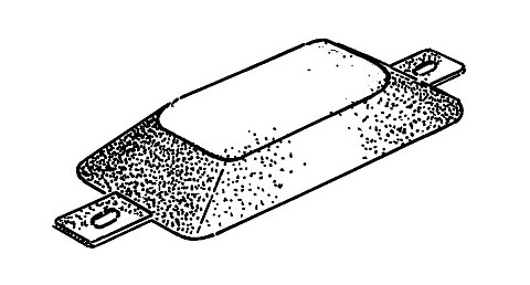 Anode zink 0.5 kg opschroefbaar