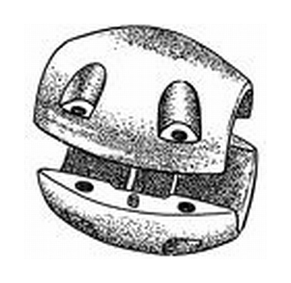 As anode zink 35mm