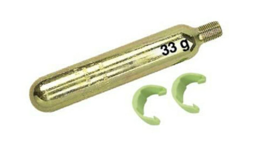 Herlaadset met 33 gr patroon en borgclip