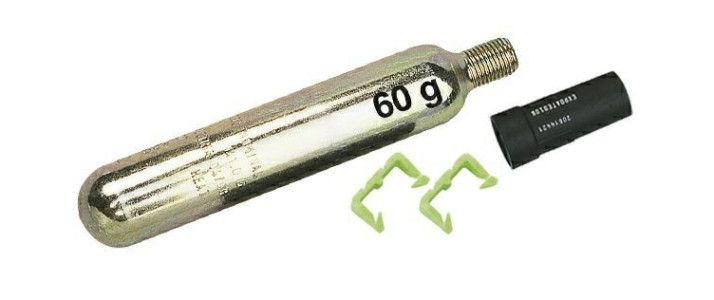 herlaadset voor UML MK5 en 60gr patroon