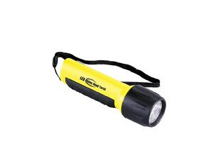 Zaklamp 4-LED waterdicht
