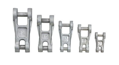 ankerconnector 6mm gegalvaniseerd