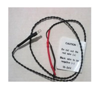 Kompas lampje met draad 12-24V LED