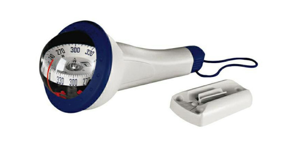 Iris 100 handpeilkompas blauw