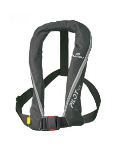 Reddingsvest Pilot 165 II auto zwart