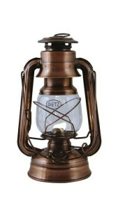 Olielamp Dietz Hurricane Original brons 254 mm