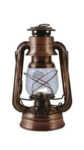 Olielamp Dietz Hurricane Original brons 254 mm