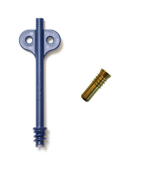 Opblaas adapter + ventiel Dan-Fender