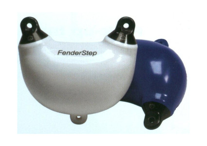 Fenderstep zwart