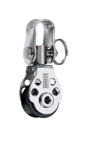16mm blok met wartel