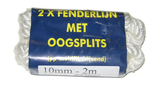 Fenderlijn 10mm x 2m Navy (2)