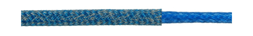 Doublebraid 8mm blauw