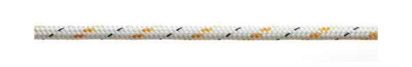 Doublebraid 8mm wit-geel