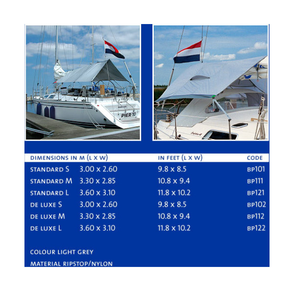 Giektent large 360 x 310 cm