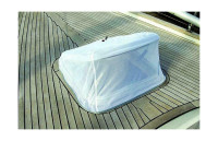 Dekluikhoes met muggennet 1 45 x 45 cm