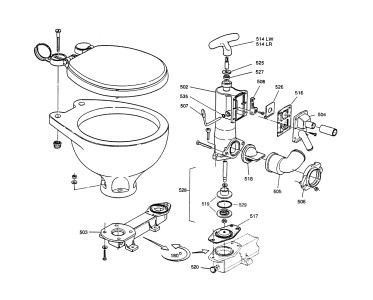 basis voor toilet