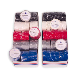 Textieltape 19mm x 4m rood