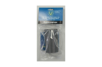 Mastkraagtape zwart 100mm x 1.25m