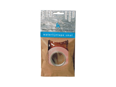 Waterlijntape 40mm x 15m wit