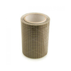 Kevlar zeilrep.tape 75mm x 1.5m. transp.