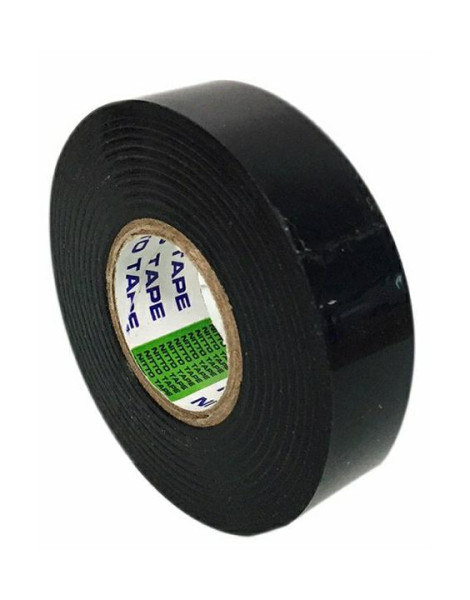 Nitto plastic tape 19mm x 20m zwart