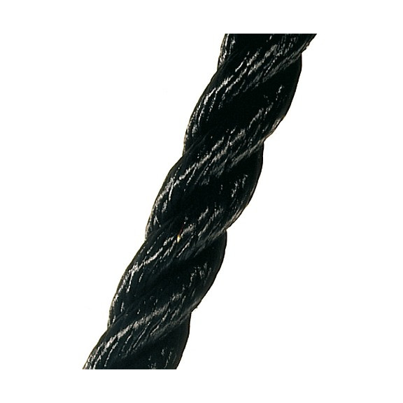 3-Strengs Polyester 10 mm. Navy
