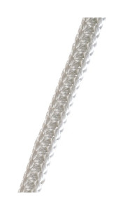 Vlaggenlijn 3mm wit