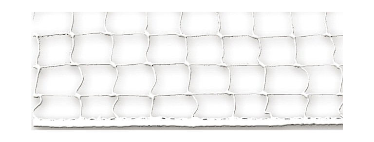 Railingnet deluxe 40cm hoog wit